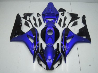 Honda CBR 1000 RR 2006-2007 - Bleu Noir