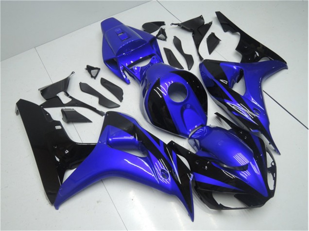 Honda CBR 1000 RR 2006-2007 - Bleu Noir Honda CBR 1000 RR 2006-2007 - Bleu Noir