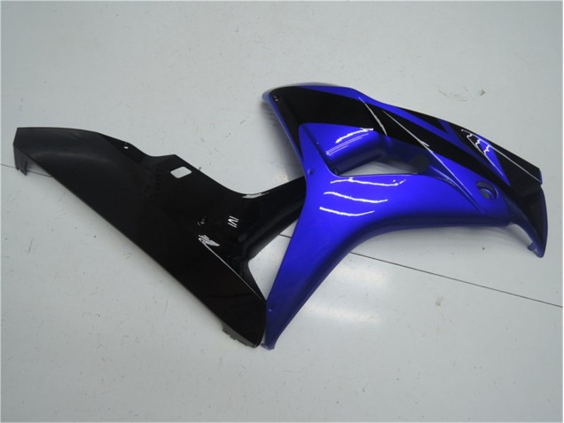 Honda CBR 1000 RR 2006-2007 - Bleu Noir Honda CBR 1000 RR 2006-2007 - Bleu Noir