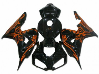 Honda CBR 1000 RR 2006-2007 - Brun Noir