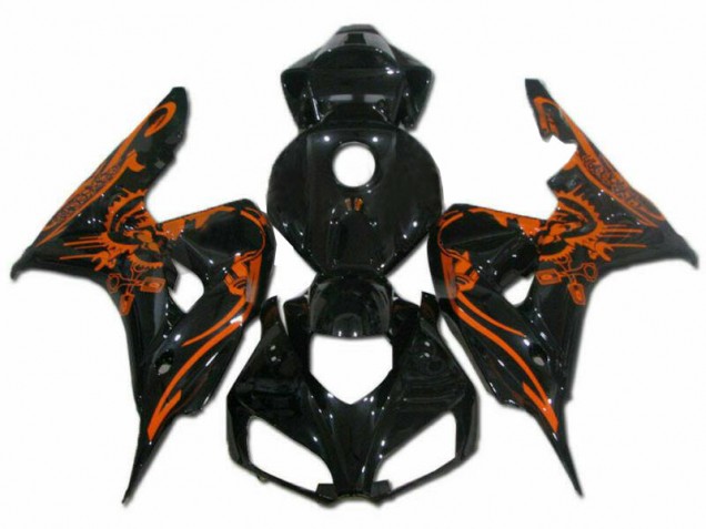 Honda CBR 1000 RR 2006-2007 - Brun Noir Honda CBR 1000 RR 2006-2007 - Brun Noir