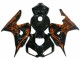 Honda CBR 1000 RR 2006-2007 - Brun Noir Honda CBR 1000 RR 2006-2007 - Brun Noir