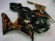 Honda CBR 1000 RR 2006-2007 - Brun Noir Honda CBR 1000 RR 2006-2007 - Brun Noir
