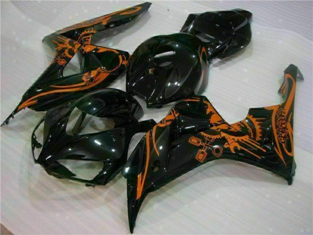 Honda CBR 1000 RR 2006-2007 - Brun Noir Honda CBR 1000 RR 2006-2007 - Brun Noir