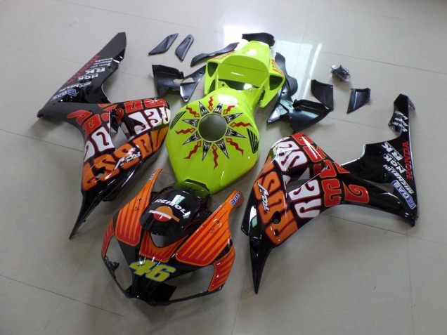Honda CBR 1000 RR 2006-2007 - Fluro Rossi Honda CBR 1000 RR 2006-2007 - Fluro Rossi
