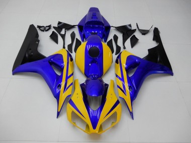 Honda CBR 1000 RR 2006-2007 - Jaune Bleu
