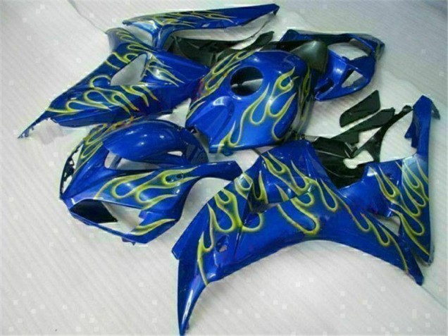 Honda CBR 1000 RR 2006-2007 - Jaune Flamme Bleu Honda CBR 1000 RR 2006-2007 - Jaune Flamme Bleu