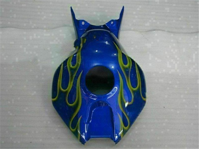 Honda CBR 1000 RR 2006-2007 - Jaune Flamme Bleu Honda CBR 1000 RR 2006-2007 - Jaune Flamme Bleu