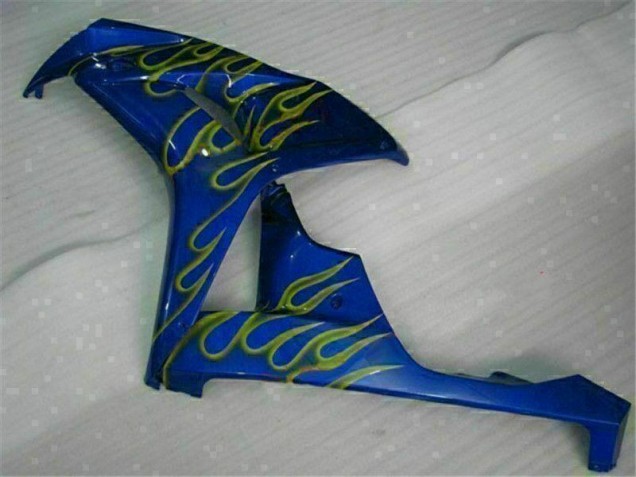 Honda CBR 1000 RR 2006-2007 - Jaune Flamme Bleu Honda CBR 1000 RR 2006-2007 - Jaune Flamme Bleu
