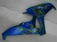 Honda CBR 1000 RR 2006-2007 - Jaune Flamme Bleu Honda CBR 1000 RR 2006-2007 - Jaune Flamme Bleu