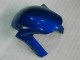 Honda CBR 1000 RR 2006-2007 - Jaune Flamme Bleu Honda CBR 1000 RR 2006-2007 - Jaune Flamme Bleu