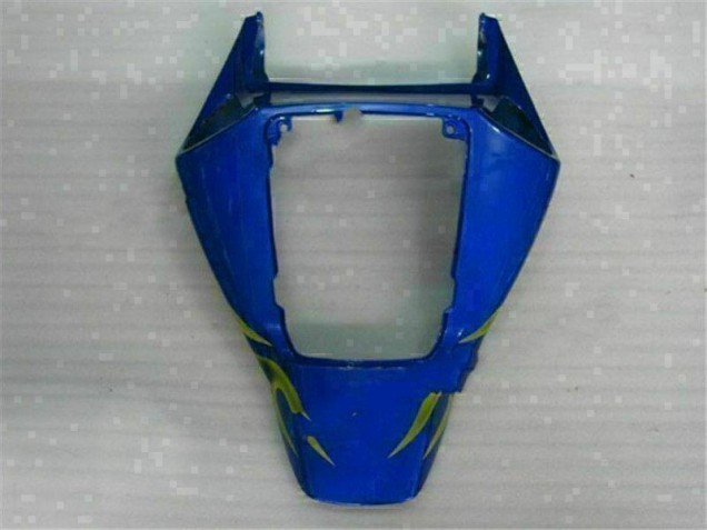 Honda CBR 1000 RR 2006-2007 - Jaune Flamme Bleu Honda CBR 1000 RR 2006-2007 - Jaune Flamme Bleu