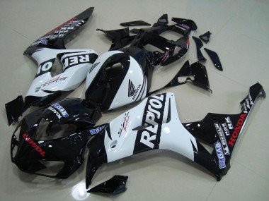 Honda CBR 1000 RR 2006-2007 - Noir Blanc Repsol
