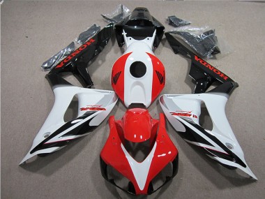 Honda CBR 1000 RR 2006-2007 - Noir Blanc Rouge Fireblade