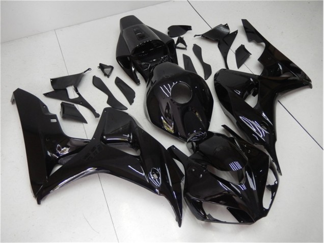 Honda CBR 1000 RR 2006-2007 - Noir Brillant Honda CBR 1000 RR 2006-2007 - Noir Brillant