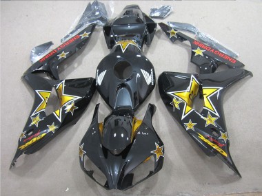 Honda CBR 1000 RR 2006-2007 - Noir Jaune Énergie DRINK