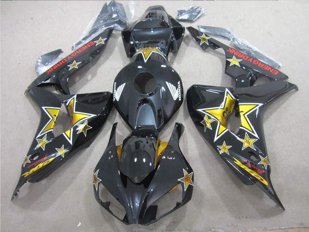 Honda CBR 1000 RR 2006-2007 - Noir Jaune Énergie DRINK Honda CBR 1000 RR 2006-2007 - Noir Jaune Énergie DRINK