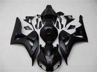 Honda CBR 1000 RR 2006-2007 - Noir Mat