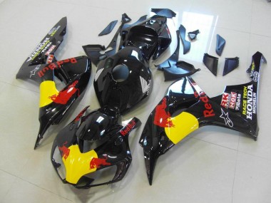 Honda CBR 1000 RR 2006-2007 - Noir Red Bull
