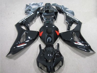 Honda CBR 1000 RR 2006-2007 - Noir Rouge Fireblade Décalque
