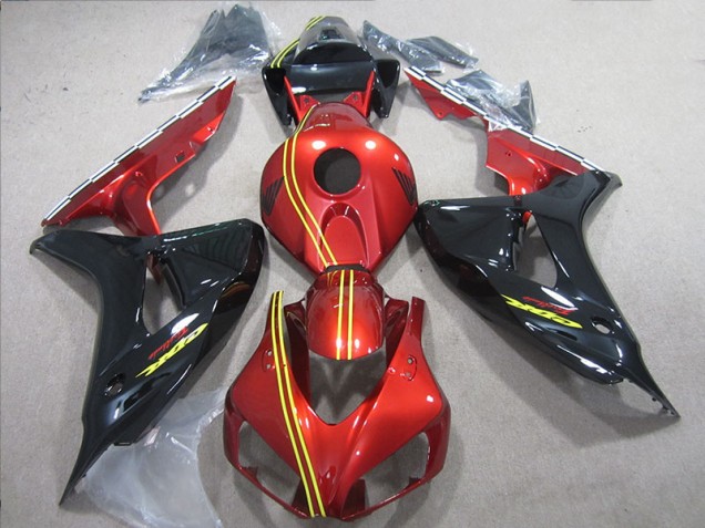 Honda CBR 1000 RR 2006-2007 - Noir Rouge Jaune Honda CBR 1000 RR 2006-2007 - Noir Rouge Jaune