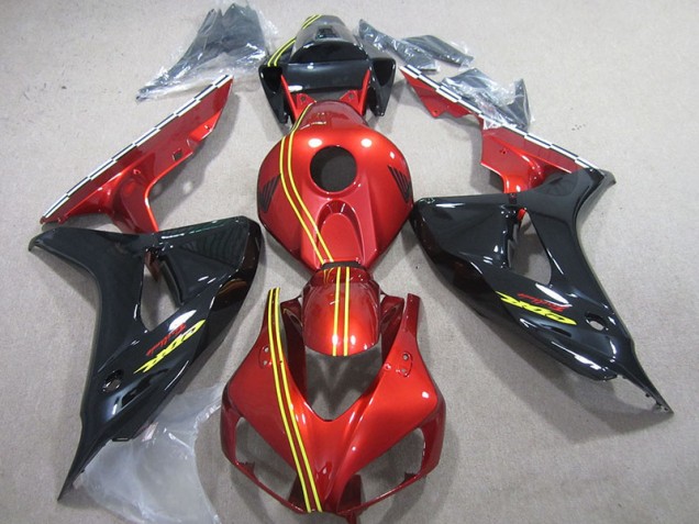 Honda CBR 1000 RR 2006-2007 - Noir Rouge Jaune Honda CBR 1000 RR 2006-2007 - Noir Rouge Jaune