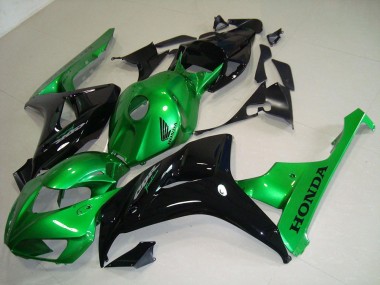 Honda CBR 1000 RR 2006-2007 - Noir Vert