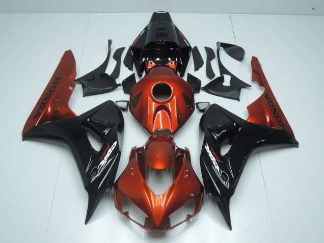 Honda CBR 1000 RR 2006-2007 - Orange et Noir Honda CBR 1000 RR 2006-2007 - Orange et Noir