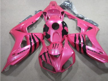 Honda CBR 1000 RR 2006-2007 - Rose Noir Monster