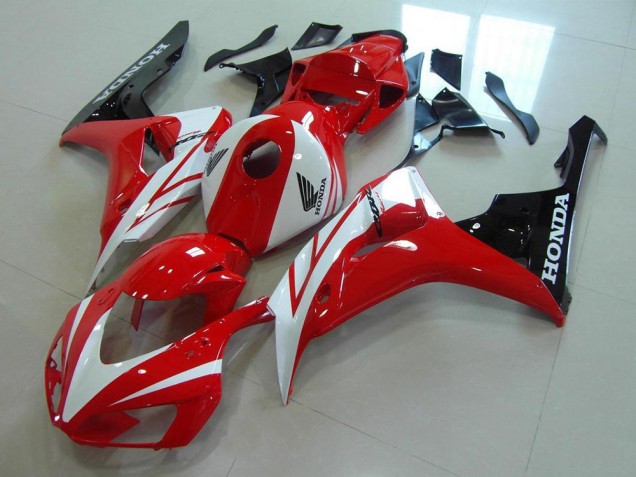 Honda CBR 1000 RR 2006-2007 - Rouge Blanc Honda CBR 1000 RR 2006-2007 - Rouge Blanc