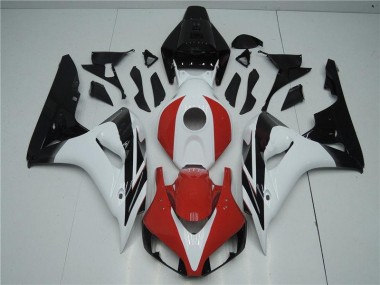 Honda CBR 1000 RR 2006-2007 - Rouge Blanc Noir