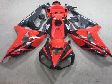 Honda CBR 1000 RR 2006-2007 - Rouge Noir Fireblade