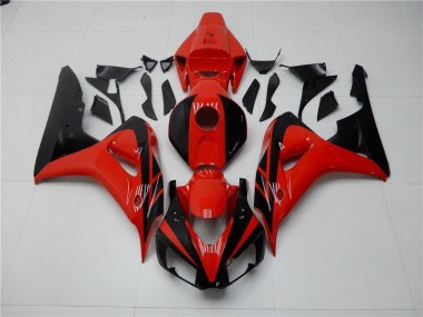 Honda CBR 1000 RR 2006-2007 - Rouge Noir