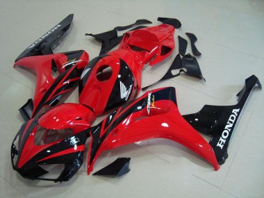 Honda CBR 1000 RR 2006-2007 - Rouge Noir
