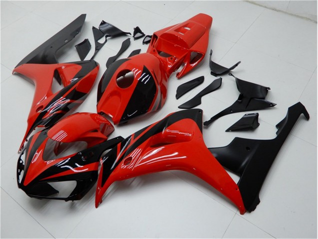 Honda CBR 1000 RR 2006-2007 - Rouge Noir Honda CBR 1000 RR 2006-2007 - Rouge Noir
