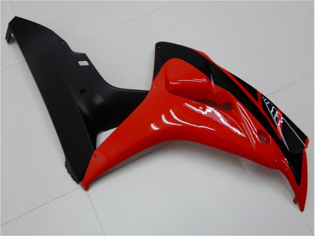 Honda CBR 1000 RR 2006-2007 - Rouge Noir Honda CBR 1000 RR 2006-2007 - Rouge Noir