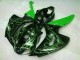 Honda CBR 1000 RR 2006-2007 - Vert Flamme Noir Honda CBR 1000 RR 2006-2007 - Vert Flamme Noir