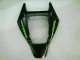 Honda CBR 1000 RR 2006-2007 - Vert Flamme Noir Honda CBR 1000 RR 2006-2007 - Vert Flamme Noir