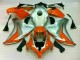 Honda CBR 1000 RR 2008-2011 - Argent Orange Honda CBR 1000 RR 2008-2011 - Argent Orange