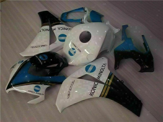 Honda CBR 1000 RR 2008-2011 - Blanc Bleu Honda CBR 1000 RR 2008-2011 - Blanc Bleu