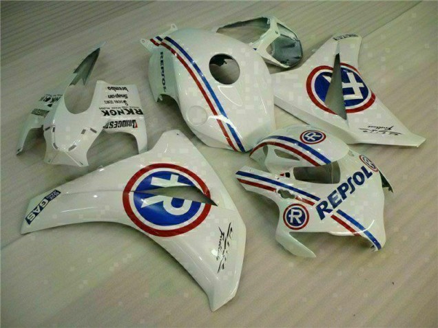 Honda CBR 1000 RR 2008-2011 - Blanc Bleu Repsol Honda CBR 1000 RR 2008-2011 - Blanc Bleu Repsol