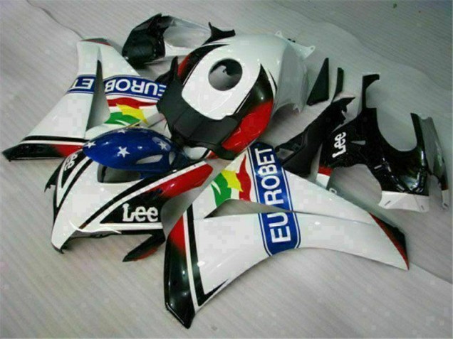 Honda CBR 1000 RR 2008-2011 - Blanc Bleu Rouge Eurobet Lee Honda CBR 1000 RR 2008-2011 - Blanc Bleu Rouge Eurobet Lee