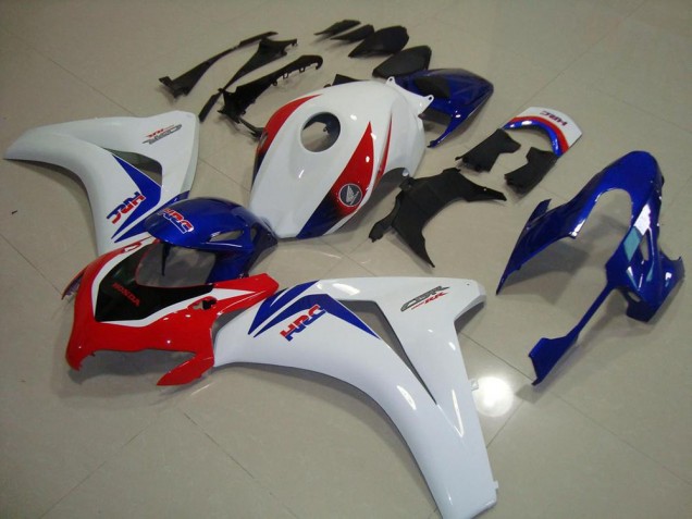Honda CBR 1000 RR 2008-2011 - Blanc Bleu Rouge HRC
