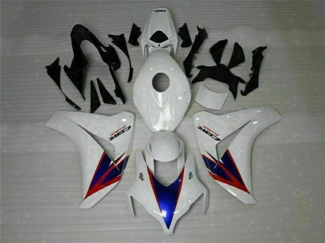 Honda CBR 1000 RR 2008-2011 - Blanc Bleu Rouge Honda CBR 1000 RR 2008-2011 - Blanc Bleu Rouge