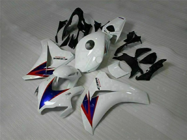 Honda CBR 1000 RR 2008-2011 - Blanc Bleu Rouge Honda CBR 1000 RR 2008-2011 - Blanc Bleu Rouge
