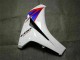 Honda CBR 1000 RR 2008-2011 - Blanc Bleu Rouge Honda CBR 1000 RR 2008-2011 - Blanc Bleu Rouge