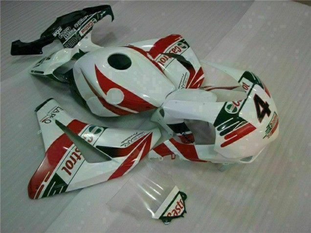 Honda CBR 1000 RR 2008-2011 - Blanc Castrol 4 Honda CBR 1000 RR 2008-2011 - Blanc Castrol 4