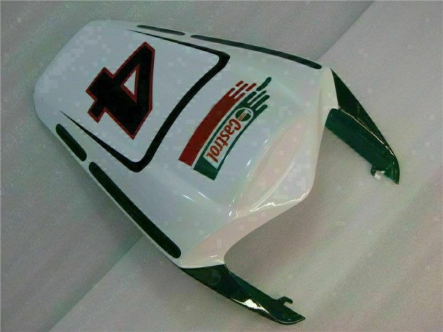 Honda CBR 1000 RR 2008-2011 - Blanc Castrol 4 Honda CBR 1000 RR 2008-2011 - Blanc Castrol 4