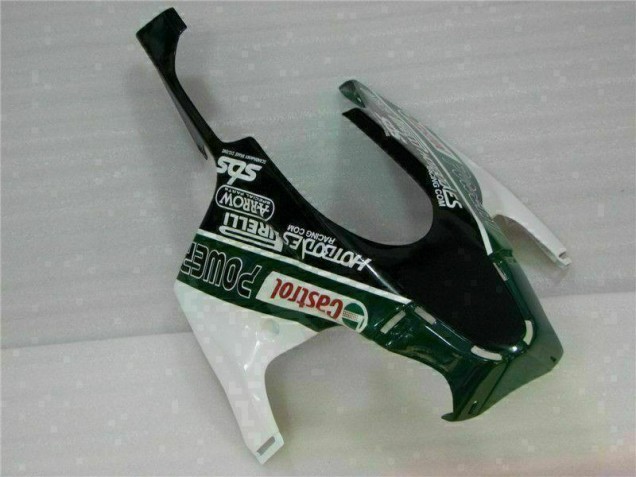 Honda CBR 1000 RR 2008-2011 - Blanc Castrol 4 Honda CBR 1000 RR 2008-2011 - Blanc Castrol 4