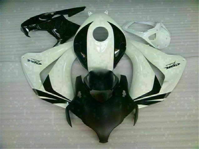 Honda CBR 1000 RR 2008-2011 - Blanc Noir Honda CBR 1000 RR 2008-2011 - Blanc Noir